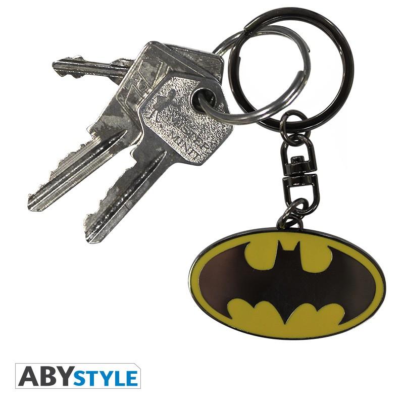 DC COMICS Keychain Batman Logo / Dc Comics brelok Batman logo - ABS