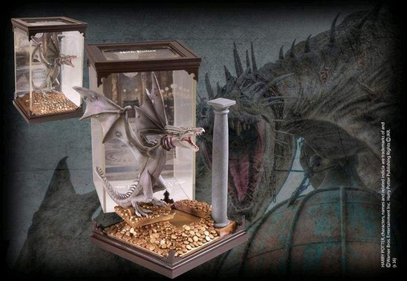 Harry Potter Magical Creatures - Ukrainain Iron Belly Dragon / Harry Potter: magiczne stworzenia - smok Spiżobrzuch ukraiński