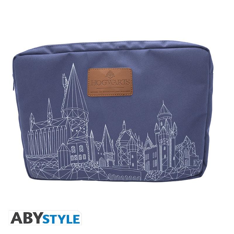 HARRY POTTER laptop sleeve 15'' Hogwarts / etui na laptopa 15 cali Harry Potter - Hogwarts - ABS