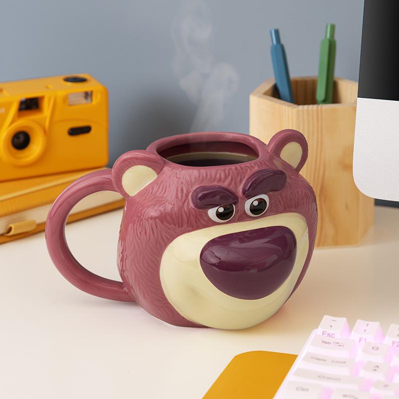 Lotso Shaped Mug / Toy Story kubek 3D Miś Tuliś