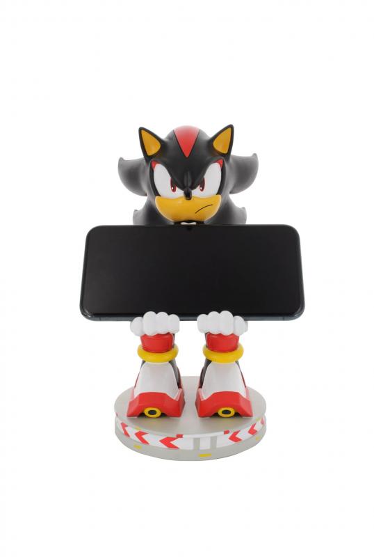 Sonic the Hedgehog Shadow phone and controller holder (20 cm) / stojak Sonic the Hedgehog Shadow (20 cm)