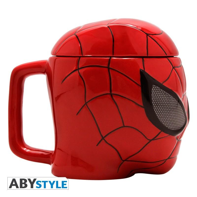 MARVEL Mug 3D SPIDER-MAN / kubek 3D Marvel - Spider-man - ABS