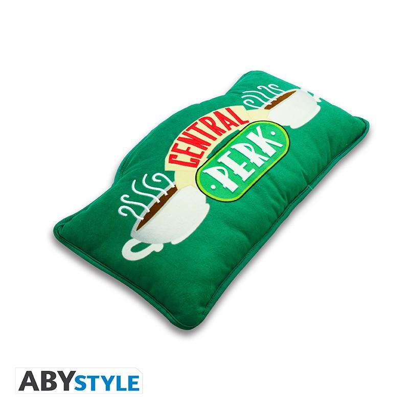 FRIENDS - Central Perk pillow (dimensions: 23 x 37 x 8 cm) / poduszka Przyjaciele Central Perk (wym: 23 x 37 x 8 cm) - ABS