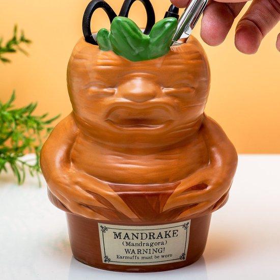 Harry Potter Mandrake Root Pen and Plant Pot / przybornik na biurko - doniczka Harry Potter Mandragora