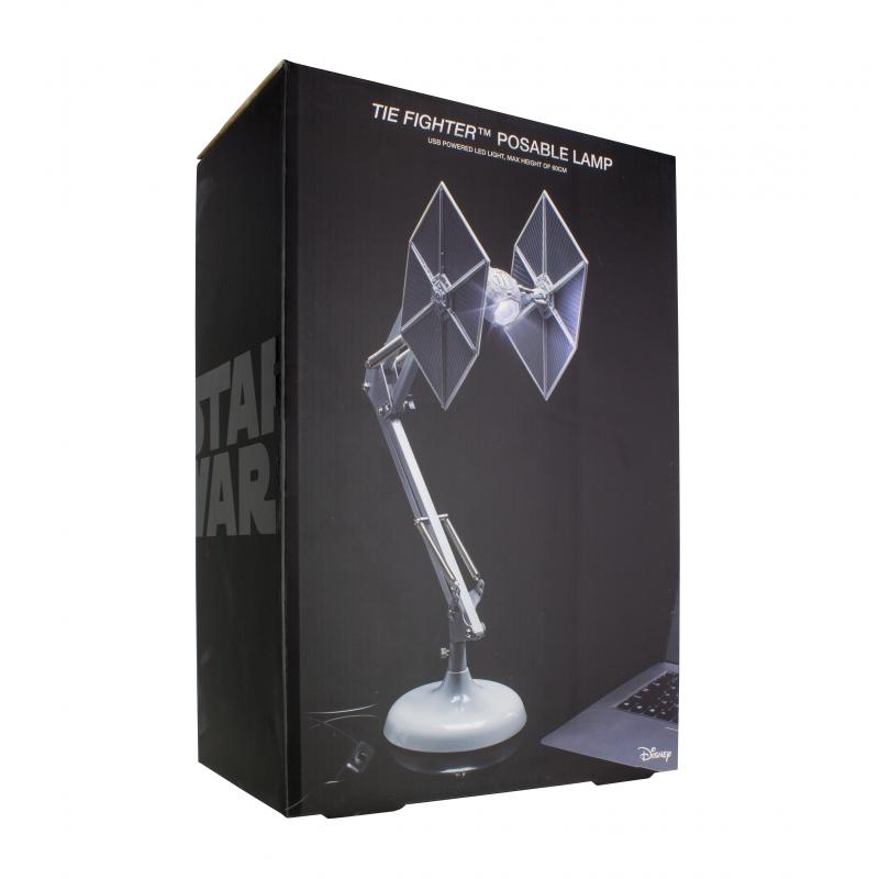 Star Wars - Tie Fighter Posable Desk Lamp (high: 60 cm) / Lampka biurkowa Gwiezdne Wojny Tie fighter (wysokość: 60 cm)