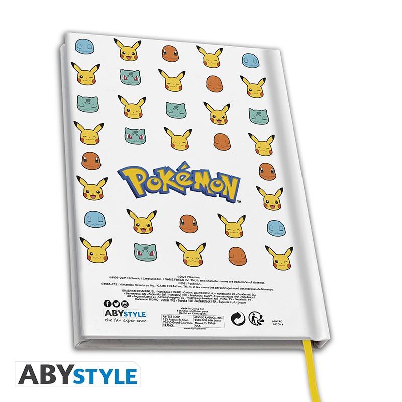 POKEMON A5 Notebook 