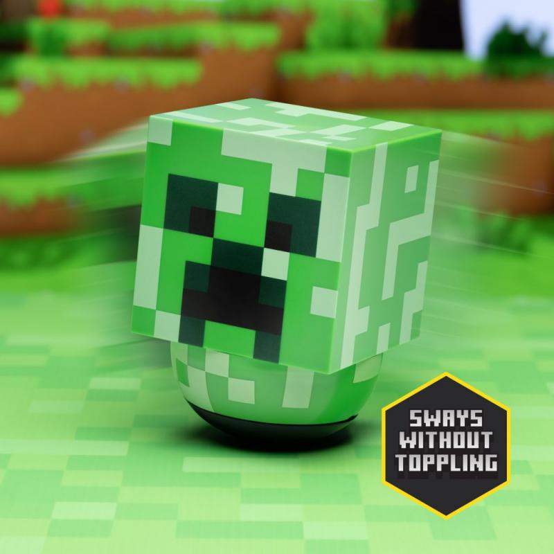 Minecraft Creeper sway light / kołysząca się lampka Minecraft Creeper