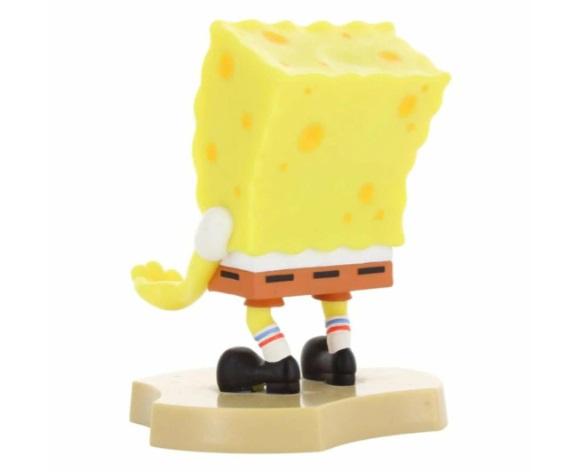 Spongebob Holdem, Earbud Holder (11 cm) / Stojak na słuchawki SpongeBob Kanciastoporty (11 cm)