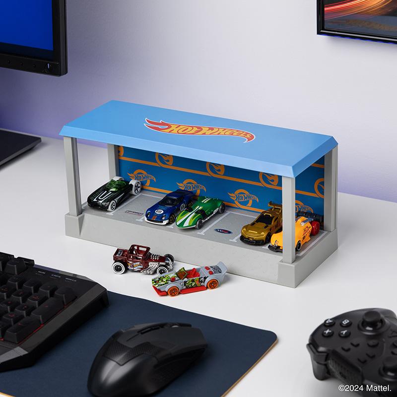 Hot Wheels Garage Display Case Light / Hot Wheels gablota garażowa z podświetleniem