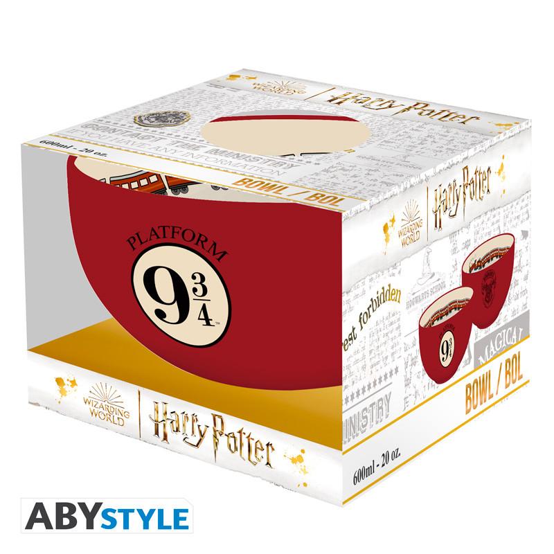 HARRY POTTER bowl (600 ml) - Platform 9 3/4 / Harry Potter miska (600 ml) Peron 9 3/4 - ABS