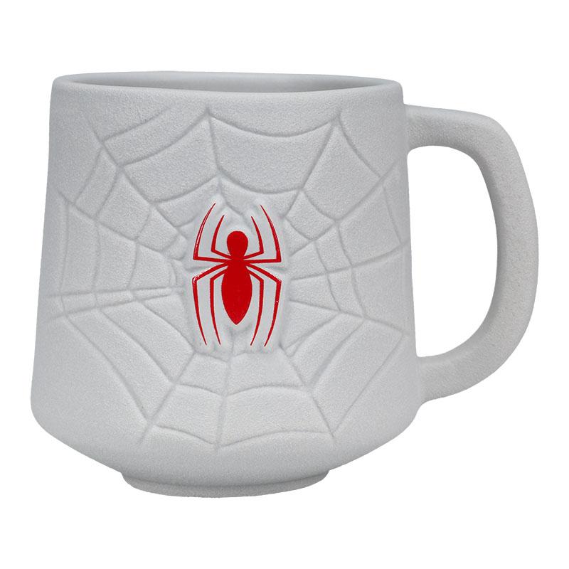 Marvel Spider-man Logo shaped mug / kubek 3D Marvel Spider-man - Logo