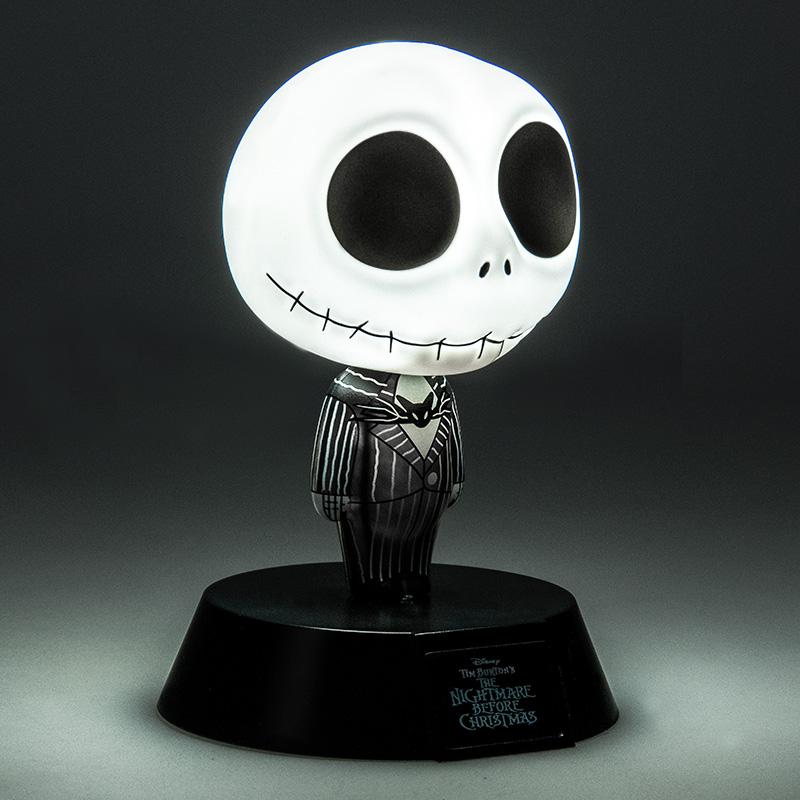 The Nightmare Before Christmas Jack Skellington Icon Light / lampka Miasteczko Halloween - Jack Skellington