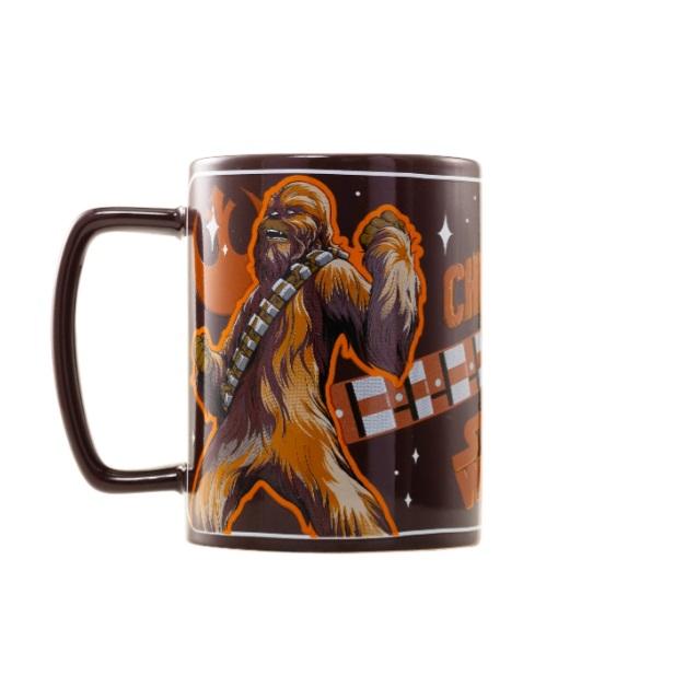 STAR WARS (CHEWBACCA) FUZZY MUG / Gwiezdne Wojny (Chewbacca) kubek z futerkiem