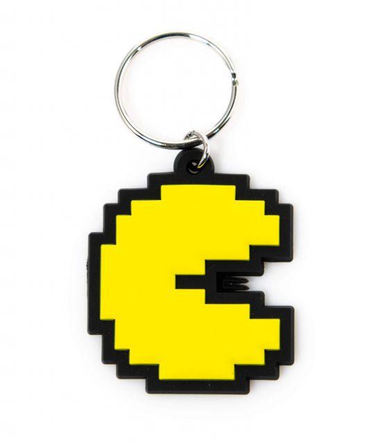 Pac-Man rubber keychain - Pac-man / brelok gumowy Pac-man