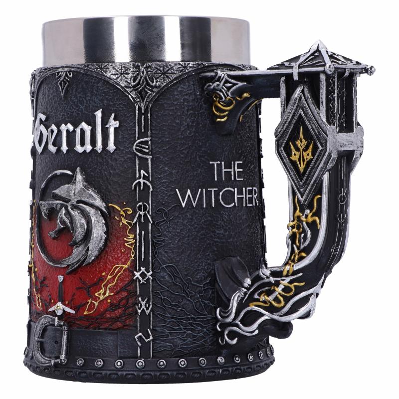 The Witcher Trinity Tankard (high: 15,5 cm) / Kufel kolekcjonerski Wiedźmin - Trinity (wysokość: 15,5 cm)