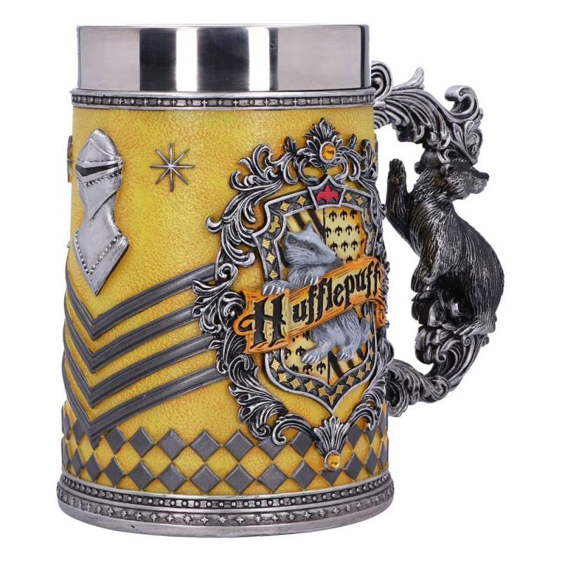 Harry Potter Hufflepuff Collectible Tankard (high: 15,5 cm) / Kufel kolekcjonerski Harry Potter - Hufflepuff (wys: 15,5 cm)