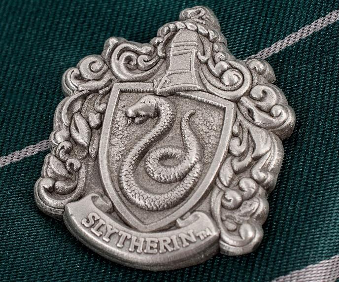 Harry Potter: Slytherin Tie in Gift Box / Harry Potter krawat Slytherin w ozobnym pudełku