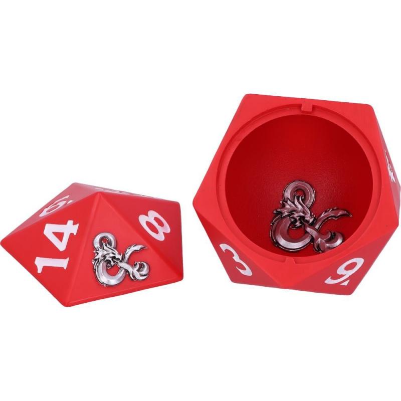 Dungeons & Dragons D20 Dice Box (13,5 cm) / pudełko na kości Dungeons & Dragons D20 (13,5 cm)