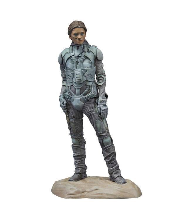 Dune 2021 Chani figurine (high: 23 cm) / figurka Chani Dune 2021 (wysokość: 23 cm)