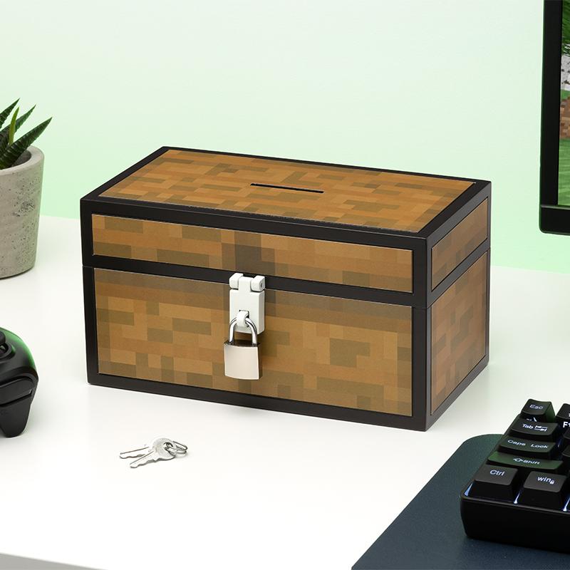 Minecraft Chest Money Box / Minecraft skarbonka - skrzynia