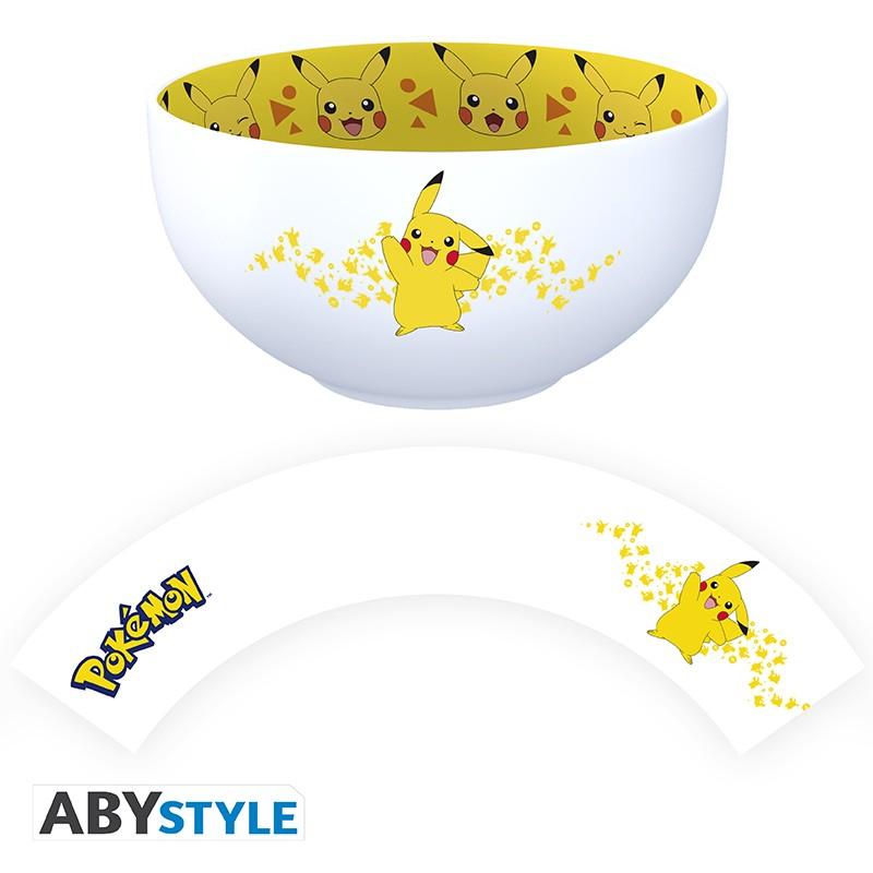 POKEMON - Bowl - 600 ml - Pikachu / Miska Pokemon - Pikachu (600 ml) - ABS