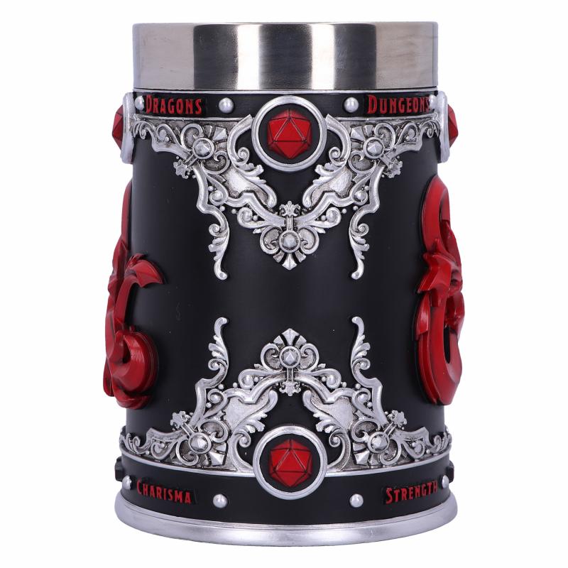 Dungeons & Dragons Tankard (high: 15,5 cm) / Kufel kolekcjonerski Dungeons & Dragons (wys: 15,5 cm)