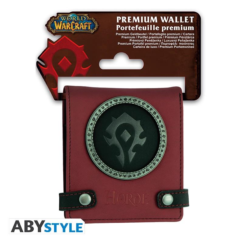 World of Warcraft premium wallet - Horde / World of Warcraft premium portfel - Horde - ABS