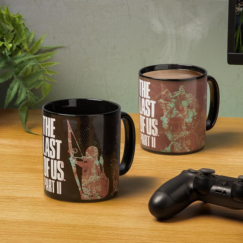 The Last Of Us XL Heat Change Mug / kubek termoaktywny XL The Last of us