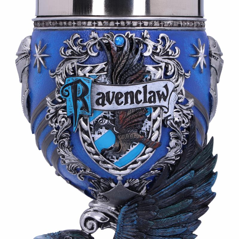 Harry Potter Ravenclaw Collectible Goblet (high: 19,5 cm) / Puchar kolekcjonerski Harry Potter - Ravenclaw (wys: 19,5 cm)
