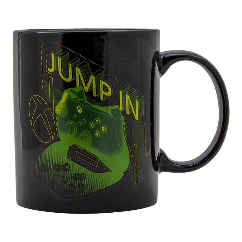 Xbox Mug and Metal Coaster gift set / zestaw prezentowy Xbox: kubek plus metalowa podkładka