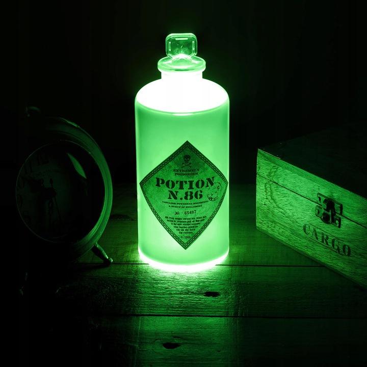 Harry Potter Potion Bottle Light / lampka Harry Potter butelka na mikstury