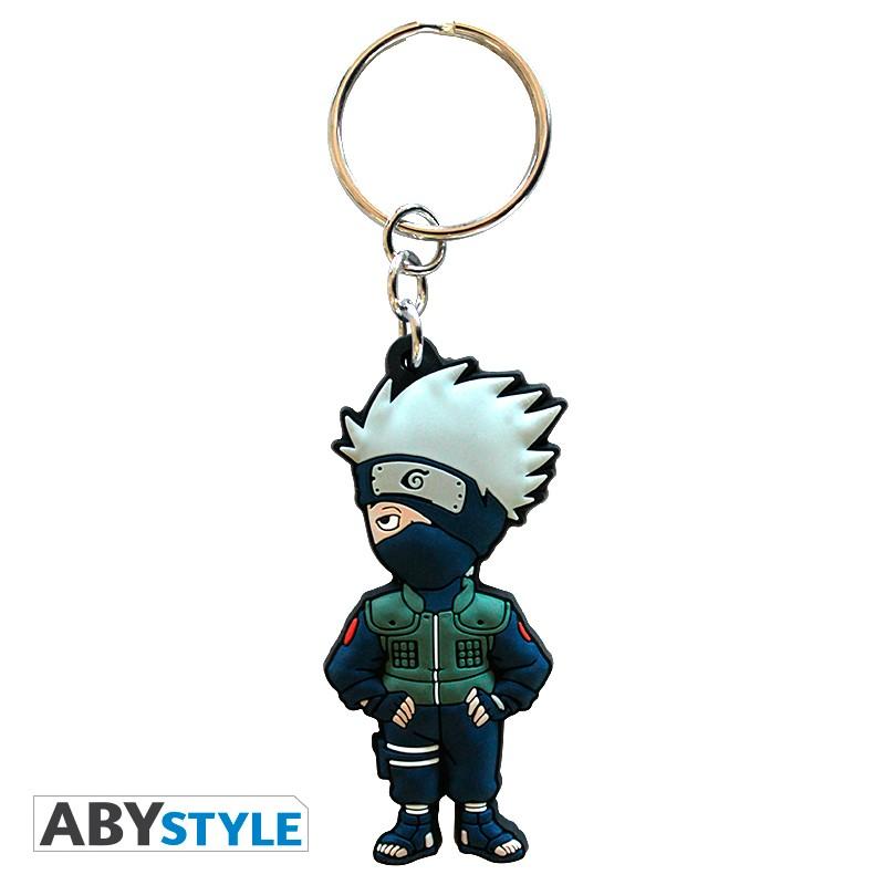 NARUTO SHIPPUDEN Keychain PVC Kakashi / Brelok Naruto Shippuden - Kakashi - ABS