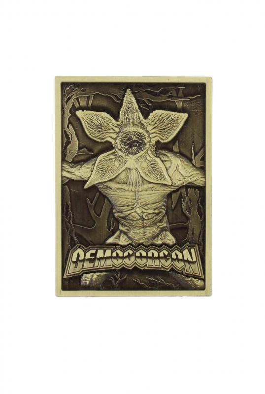 Stranger Things - Digiplate Starter Pack: phone stand and metal plates set (3 pcs) / Stranger Things zestaw: stojak na telefon plus 3 x płytki Digiplates