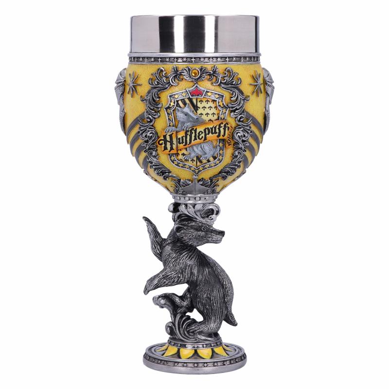 Harry Potter Hufflepuff Collectible Goblet (high: 19,5 cm) / Puchar kolekcjonerski Harry Potter - Hufflepuff (wys: 19,5 cm)