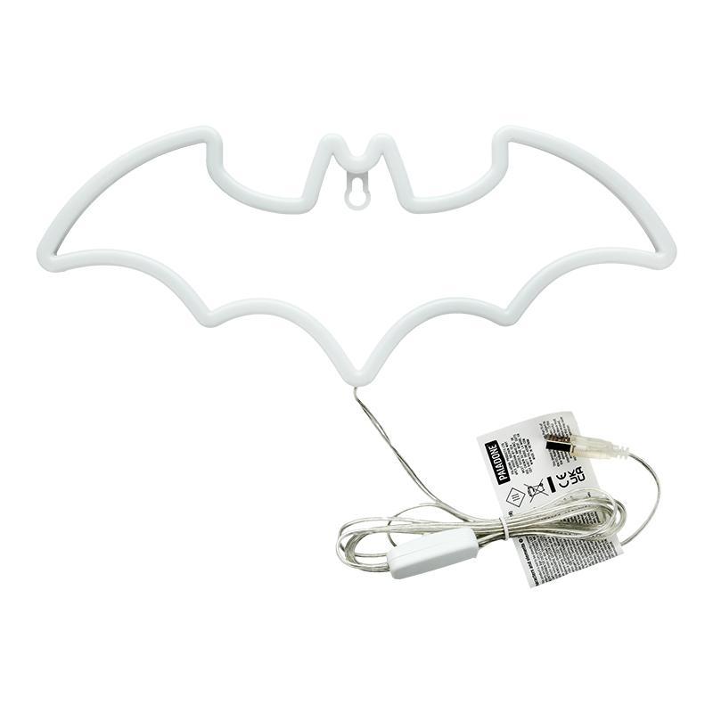 Dc Comics Batman Wall Mountable LED Neon Light (high: 12,8 cm) / Dc Comics - Batman neonowa lampka ścienna (wysokość: 12,8 cm)