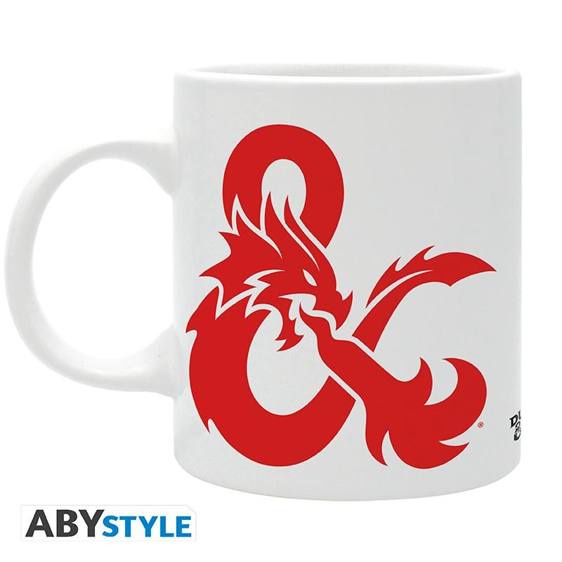 DUNGEONS & DRAGONS mug (320 ml) - Logo / Dungeons & Dragons kubek (320 ml) Logo - ABS