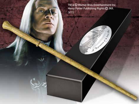 Harry Potter - Lucius Malfoy’s Wand (Character Edition) / Różdżka Harry Potter - Lucius Malfoy (CE)