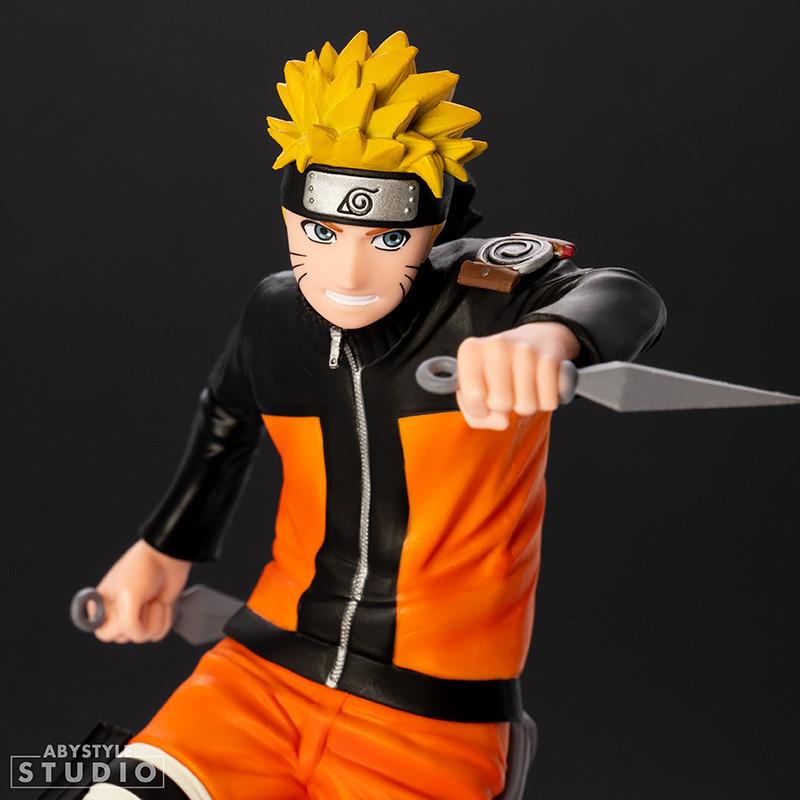 NARUTO SHIPPUDEN Figurine Naruto (high: 17 cm) / Naruto Shippuden figurka Naruto (wysokość: 17 cm) - ABS