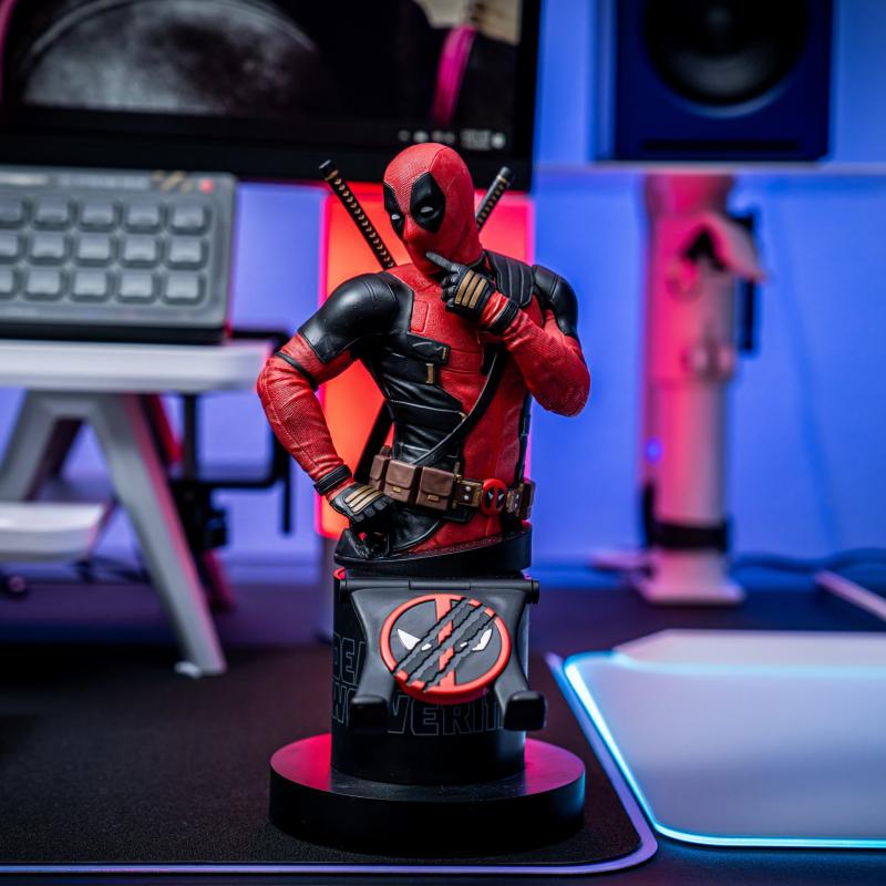 Marvel Deadpool phone & controller holder (20 cm) v.3 / stojak Marvel Deadpool (20 cm) wersja 3