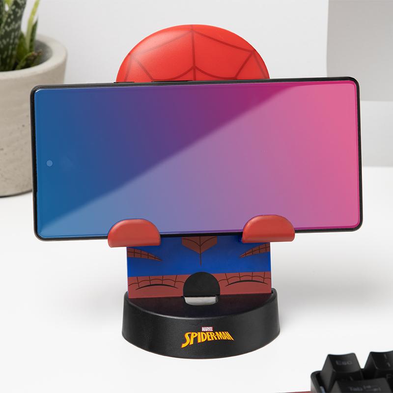 Marvel Spider-Man smartphone holder (high: 13 cm) / stojak na telefon Marvel Spider-Man