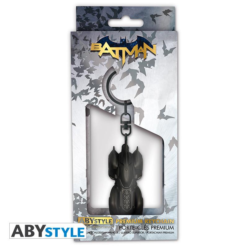 DC COMICS keychain 3D premium - Batmobile / Dc Comics brelok premium 3D - Batmobile - ABS