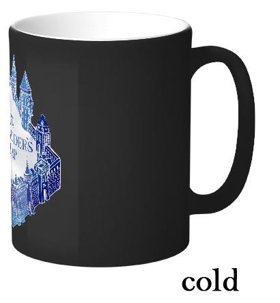 Harry Potter heat change mug - Marauders map / Harry Potter kubek termoaktywny - Mapa Huncwotów