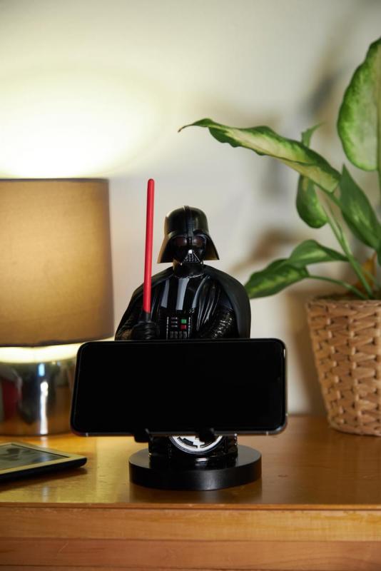 Star Wars Darth Vader New Hope phone & controller holder (20 cm) / stojak Gwiezdne Wojny Lord Vader (20 cm) - Nowa nadzieja