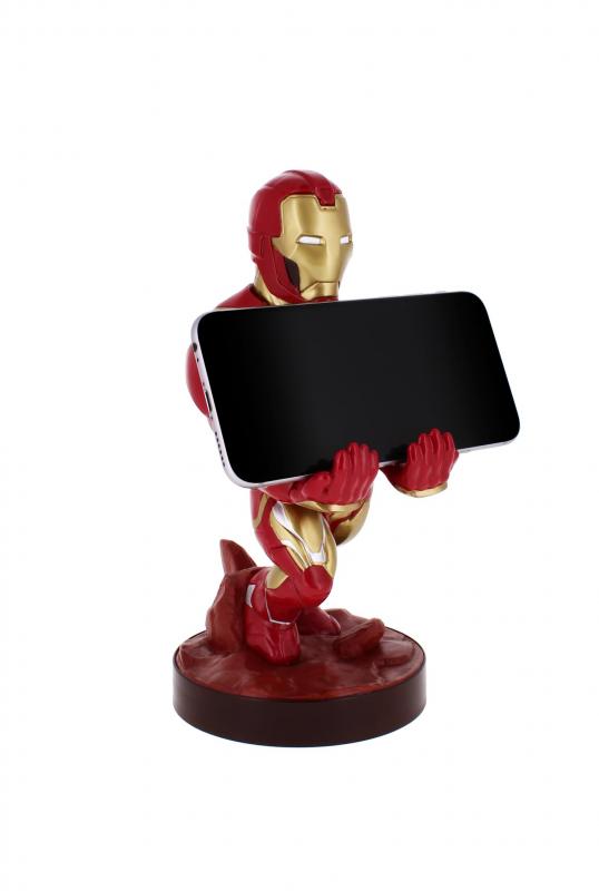 Marvel Avengers Iron Man phone & controller holder (20 cm) / stojak Marvel Avengers Iron Man (20 cm)