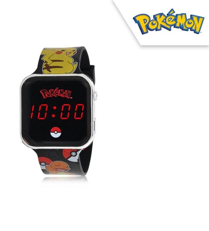 Pokemon Charmander led watch / Zegarek cyfrowy Pokemon Charmander