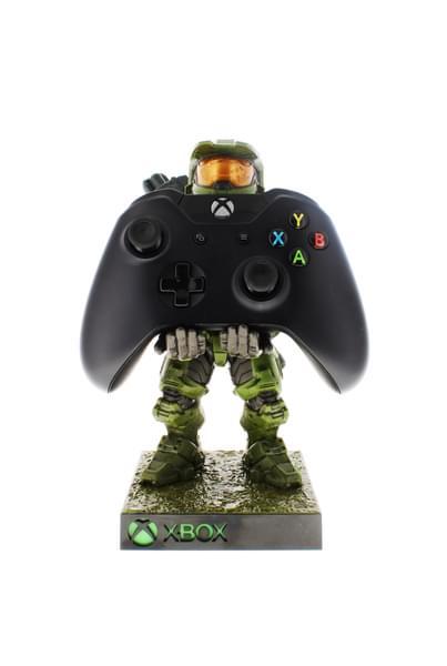 Halo Master Chief Exclusive Variant phone & controller holder (20 cm) / stojak Halo Master Chief Exclusive Variant (20 cm)