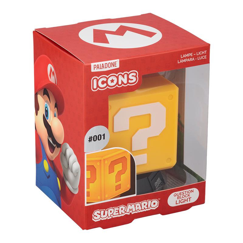 Super Mario Mini Question Block Light / lampka Super Mario Znak Zapytania - Mini