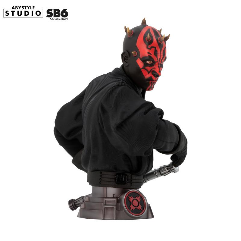 STAR WARS bust Darth Maul (high: 15 cm) / Gwiezdne Wojny figurka Darth Maul (wysokość: 15 cm) - ABS