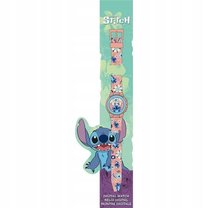 Disney Lilo & Stitch Digital watch / zegarek elektroniczny Disney Lilo & Stitch