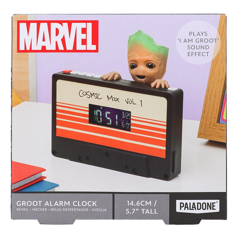 Marvel Groot alarm clock (high: 14,6 cm) / budzik Marvel Groot (wysokość: 14,6 cm)